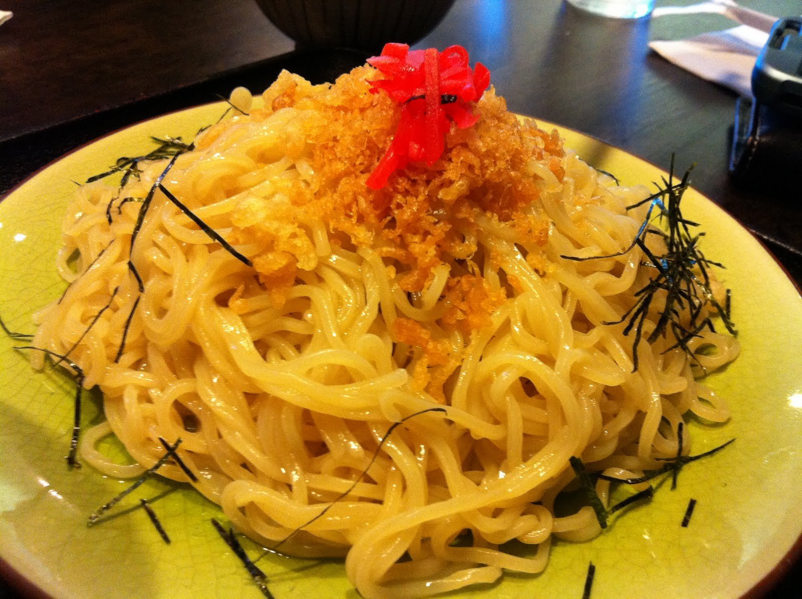 Yuu Japanese Tapas Surprisingly Tasty Ramen EATING with Kirby