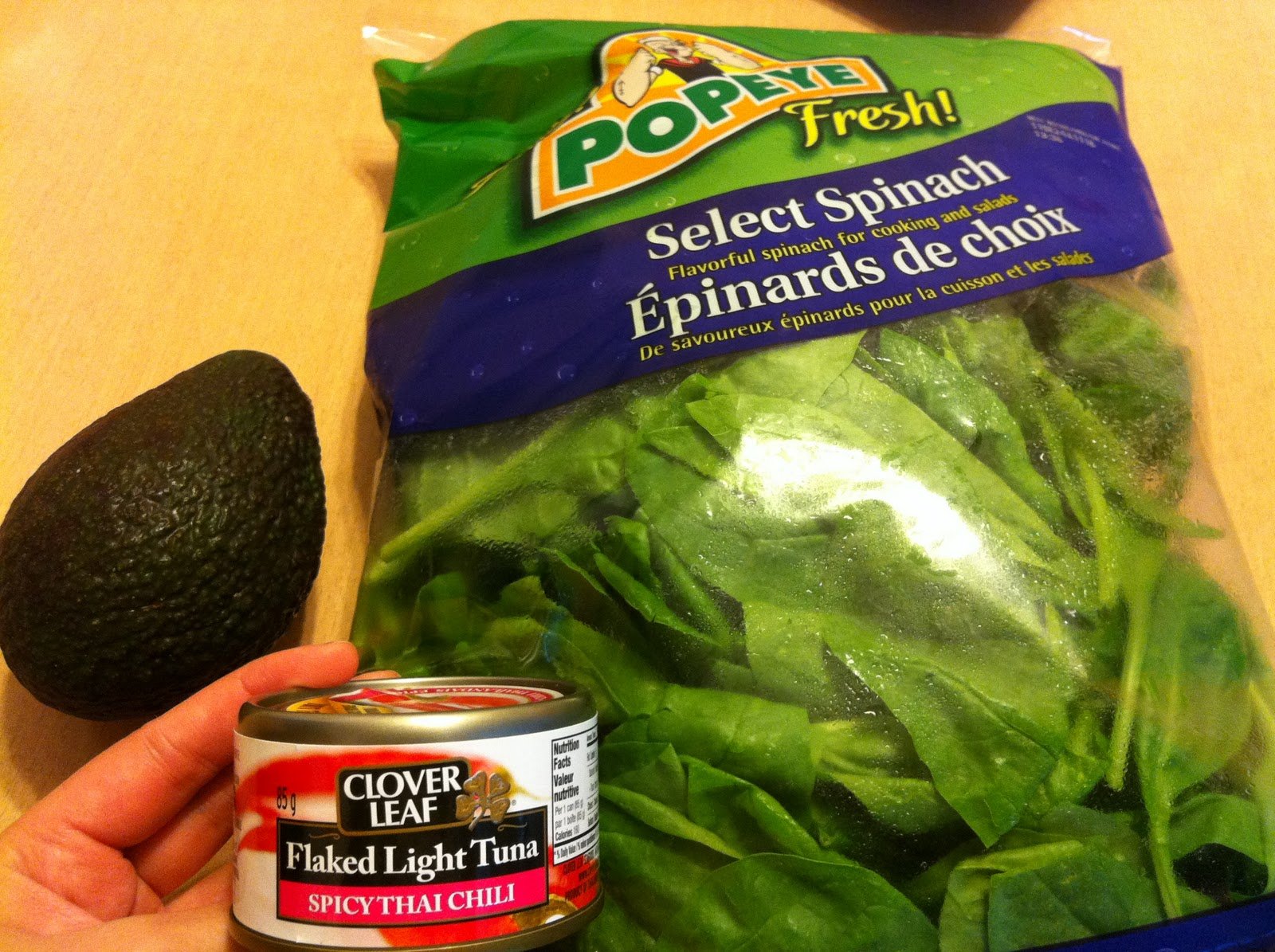 Sweet Chili Tuna Avocado Salad Recipe EATING with Kirby