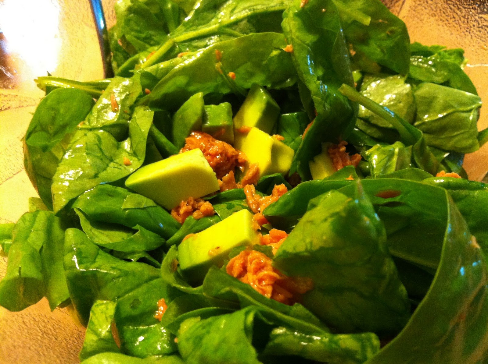 Sweet Chili Tuna Avocado Salad Recipe EATING with Kirby