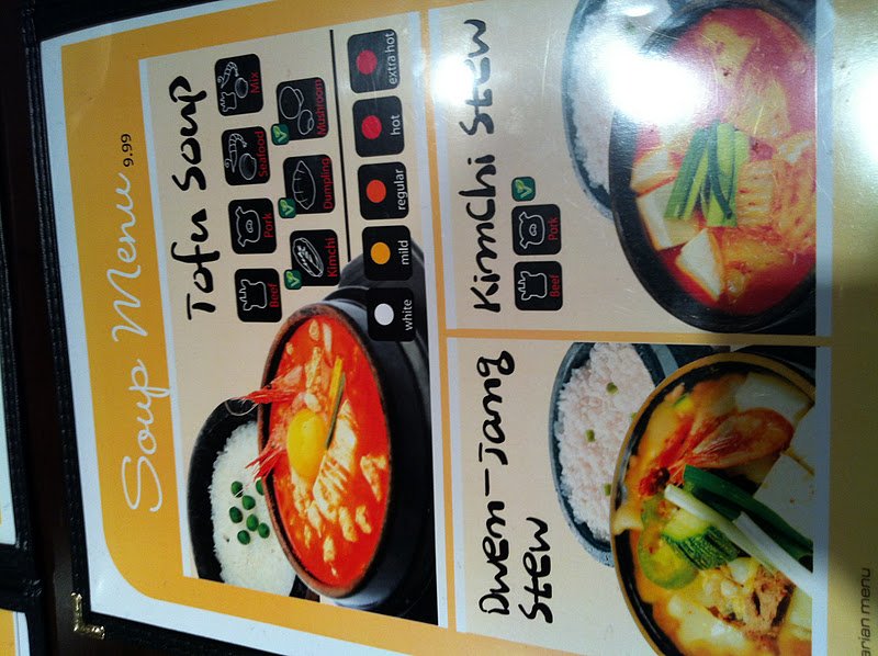 House of Tofu Soup (Richmond) Total Comfort Food ) EATING with Kirby