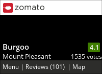 Burgoo (Main Street) on Urbanspoon