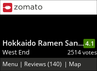Hokkaido Ramen Santouka 火頭山 on Urbanspoon