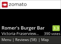 Romer's Burger Bar on Urbanspoon