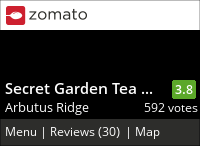 Secret Garden Tea Company on Urbanspoon