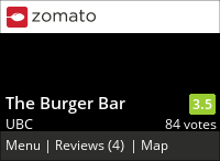 The Pit Burger Bar on Urbanspoon