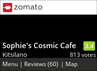 Sophie's Cosmic Cafe on Urbanspoon
