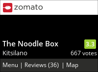 The Noodle Box (Kits) on Urbanspoon