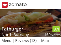 Fatburger (Burnaby) on Urbanspoon
