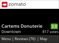 Cartems Donuterie (Pop-up Shop) on Urbanspoon