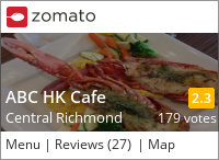 ABC Cafe 愛彼茜餐室 on Urbanspoon