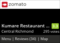 Kumare Restaurant & Bakery on Urbanspoon