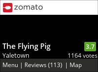The Flying Pig on Urbanspoon