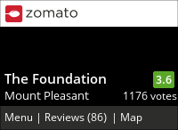 Foundation on Urbanspoon