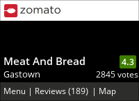 Meat & Bread on Urbanspoon