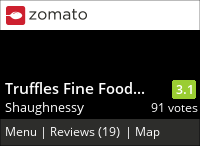 Truffles Fine Foods Cafe on Urbanspoon