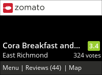 Cora's Breakfast & Lunch South Richmond on Urbanspoon