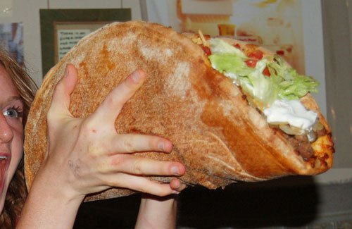 Taco Pizza