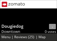 Dougiedog on Urbanspoon