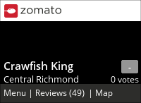 Crawfish King on Urbanspoon