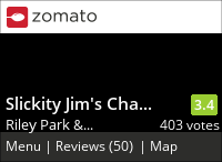 Slickity Jim's Chat n' Chew on Urbanspoon