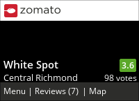 White Spot (Richmond Centre) on Urbanspoon