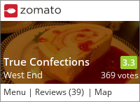 True Confections on Urbanspoon
