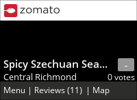 Spicy Szechuan Seafood Restaurant 川味館 on Urbanspoon