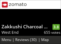 Zakkushi Charcoal Grill on Urbanspoon