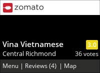 Vina on Urbanspoon