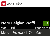 Nero Belgian Waffle Bar on Urbanspoon