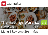 The Hastings Warehouse on Urbanspoon