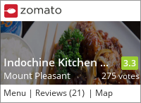 Indochine Kitchen + Bar on Urbanspoon