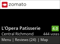 L'Opera Patisserie on Urbanspoon