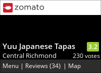Yuu Japanese Tapas 優 on Urbanspoon