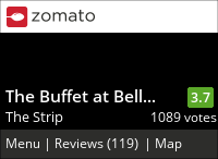 The Buffet on Urbanspoon