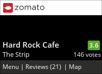 Hard Rock Cafe on Urbanspoon