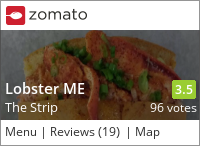 Lobster Me on Urbanspoon