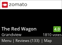 The Red Wagon on Urbanspoon