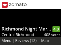 Richmond Night Market on Urbanspoon