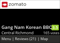 Gang Nam Korean BBQ on Urbanspoon