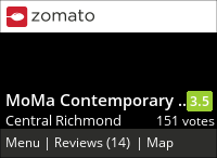 MoMa Contemporary Bistro on Urbanspoon