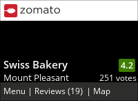 Swiss Bakery on Urbanspoon