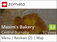 Maxim's 美心餅店 on Urbanspoon
