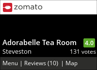 Adorabelle Tea Room on Urbanspoon