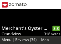 Merchant's Oyster Bar on Urbanspoon