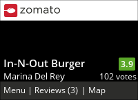 In-N-Out Burger on Urbanspoon