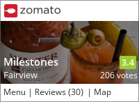 Milestones Grill and Bar on Urbanspoon