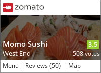 MoMo Sushi on Urbanspoon