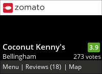 Coconut Kenny's on Urbanspoon