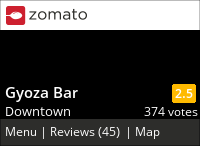 Gyoza Bar + Ramen on Urbanspoon